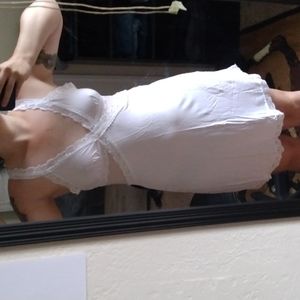 Sexy white Adore Me night gown